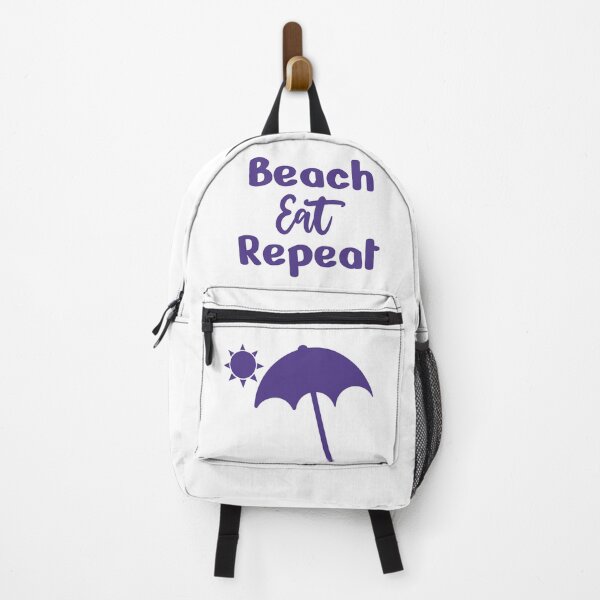 Item preview, Beach, Eat, Repeat. T-Shirt and other product. designed and sold by SunriseD.