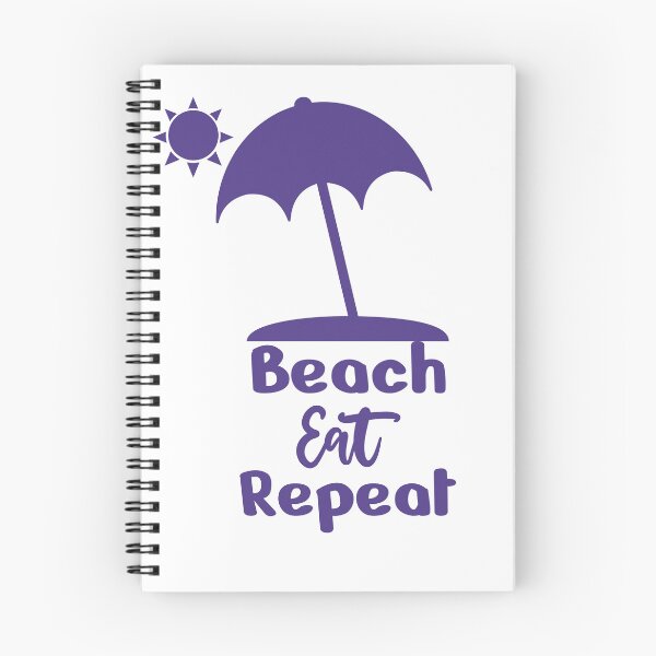Item preview, Beach, Eat, Repeat. T-Shirt and other product. designed and sold by SunriseD.