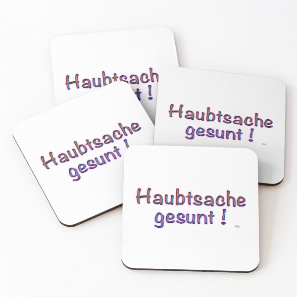 Item preview, Main thing healthy (main thing healthy) designed and sold by SteffenZehrfeld.