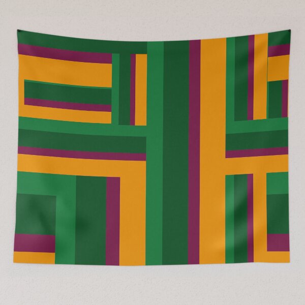 Item preview, Geometric print with stripes of different sizes designed and sold by Martapp.