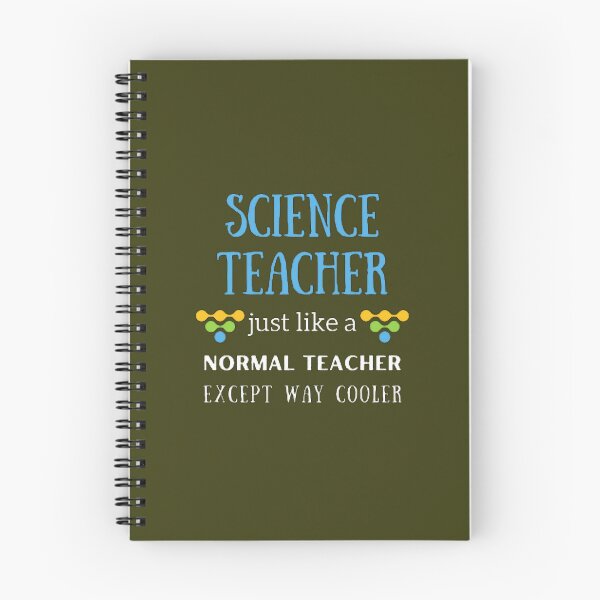 Item preview, Science Teacher Just Like A Normal Teacher Except Way Cooler Colorful The Beat Teacher Design designed and sold by BestTeacher.