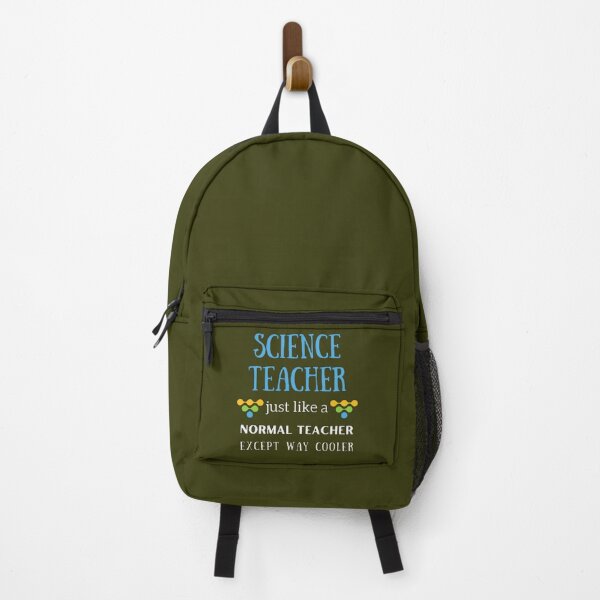 Item preview, Science Teacher Just Like A Normal Teacher Except Way Cooler Colorful The Beat Teacher Design designed and sold by BestTeacher.