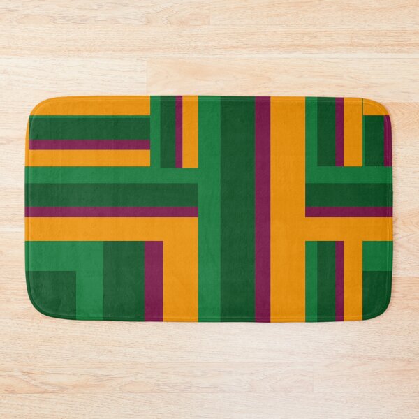 Item preview, Geometric print with stripes of different sizes designed and sold by Martapp.