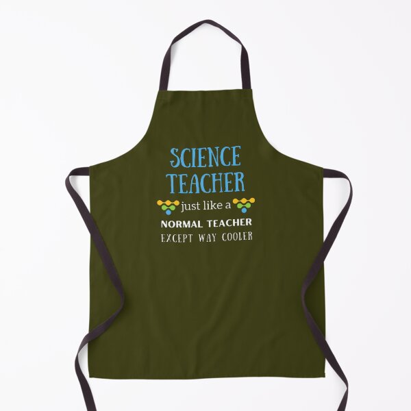 Item preview, Science Teacher Just Like A Normal Teacher Except Way Cooler Colorful The Beat Teacher Design designed and sold by BestTeacher.
