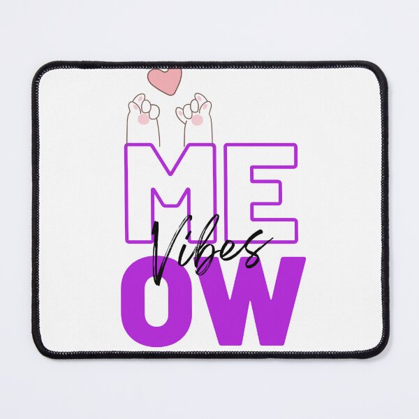 Item preview, Meow Vibes designed and sold by McPurrface.