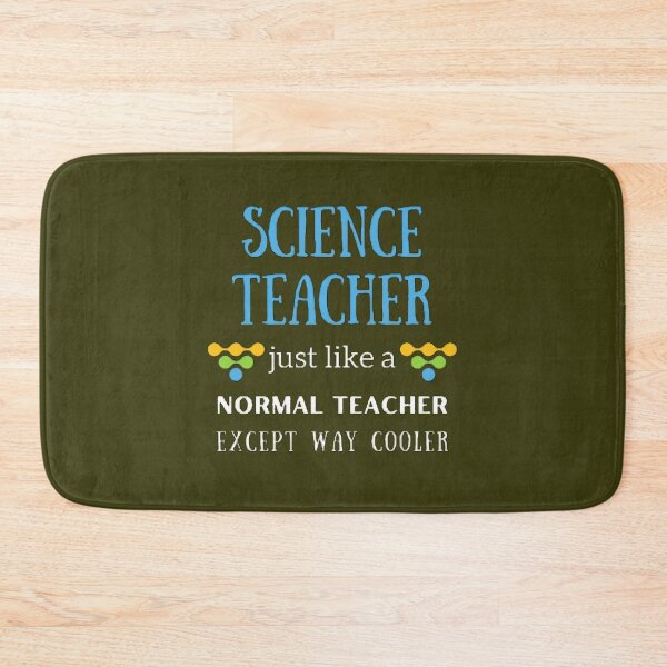 Item preview, Science Teacher Just Like A Normal Teacher Except Way Cooler Colorful The Beat Teacher Design designed and sold by BestTeacher.