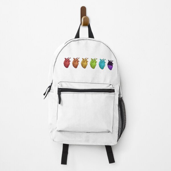 Item preview, Damaged Human Health Bar - Rainbow designed and sold by NoahSalvatorArt.