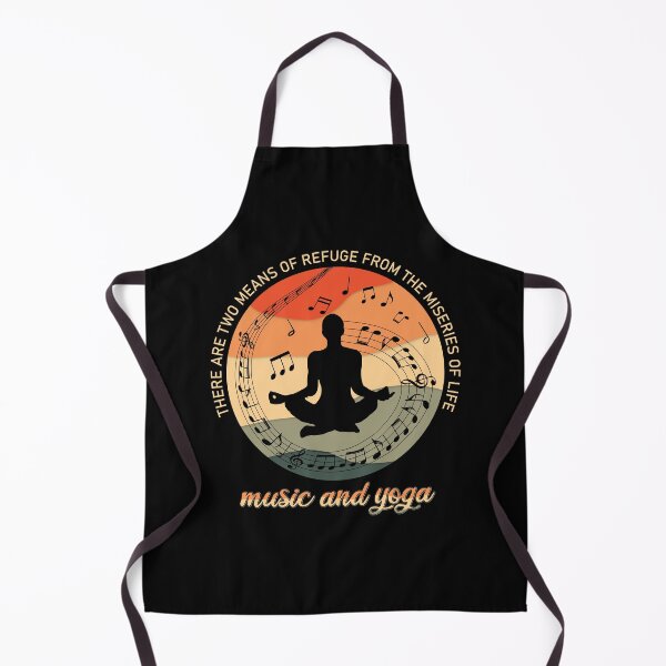 Item preview, Deep yoga and music life quote vintage - Meditation soul music quotes for yoga and music lovers designed and sold by Alice-Elgawi.