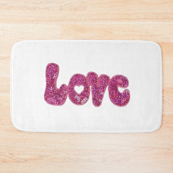 Item preview, Love: Hot Pink Sequins designed and sold by zarabukhari.