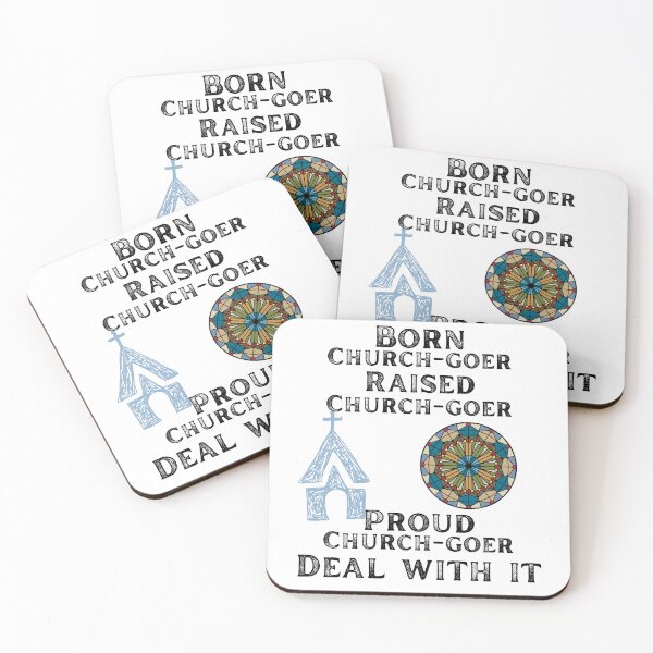 Item preview, Born church-goer raised church-goer proud church-goer deal with it designed and sold by movie-popcorn.