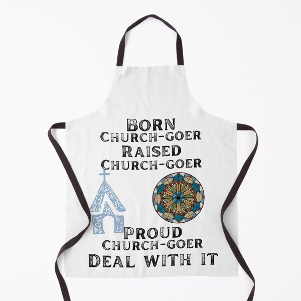 Item preview, Born church-goer raised church-goer proud church-goer deal with it designed and sold by movie-popcorn.