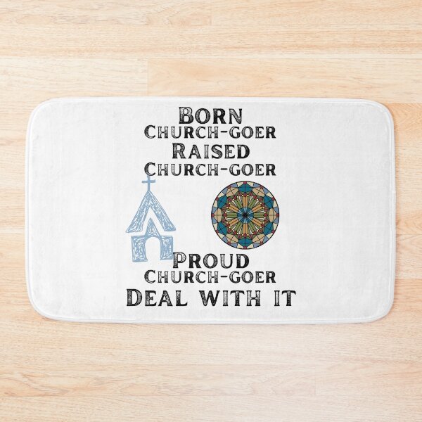 Item preview, Born church-goer raised church-goer proud church-goer deal with it designed and sold by movie-popcorn.