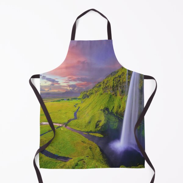 Item preview, Beautiful Scenic Waterfall Photography - Cloudy Sky designed and sold by Tjokko-chan.