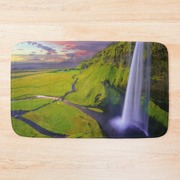 Item preview, Beautiful Scenic Waterfall Photography - Cloudy Sky designed and sold by Tjokko-chan.