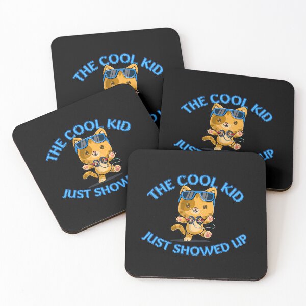 Item preview, The cool kid just showed up designed and sold by Catspeople.