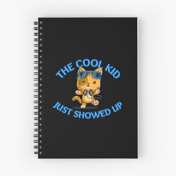 Item preview, The cool kid just showed up designed and sold by Catspeople.