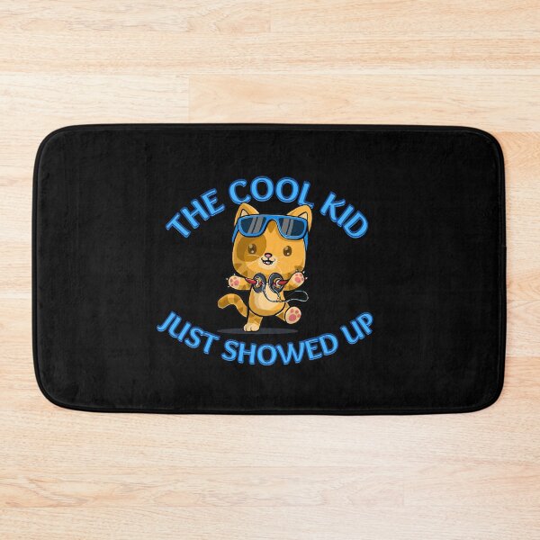 Item preview, The cool kid just showed up designed and sold by Catspeople.