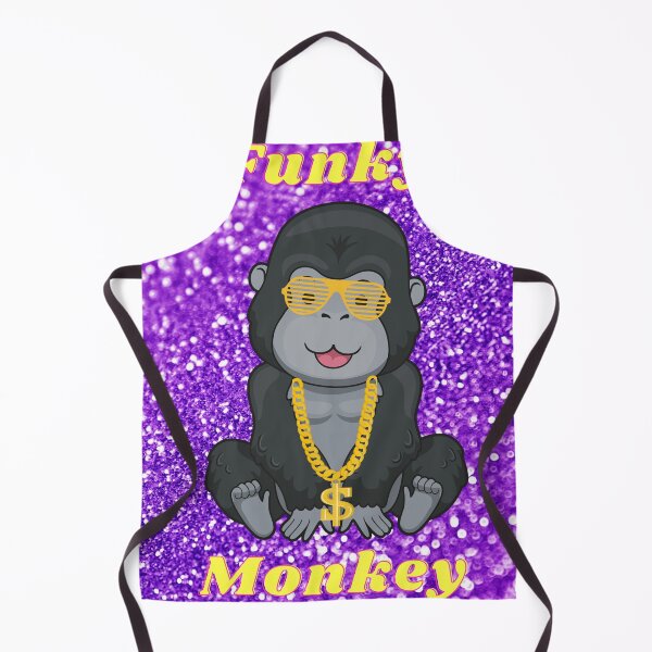Item preview, Funky Monkey designed and sold by GeekGasmMerch.
