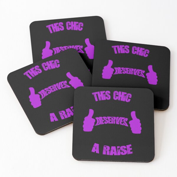 Item preview, This Chic Deserves a Raise designed and sold by TePrintz.