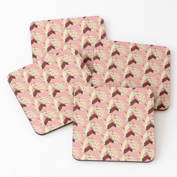 Item preview, Spumoni Baked Alaska Pattern designed and sold by Kelly Gilleran.
