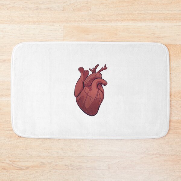 Aperçu de l'œuvre Coeur humain illustré créée et vendue par NoahSalvatorArt.