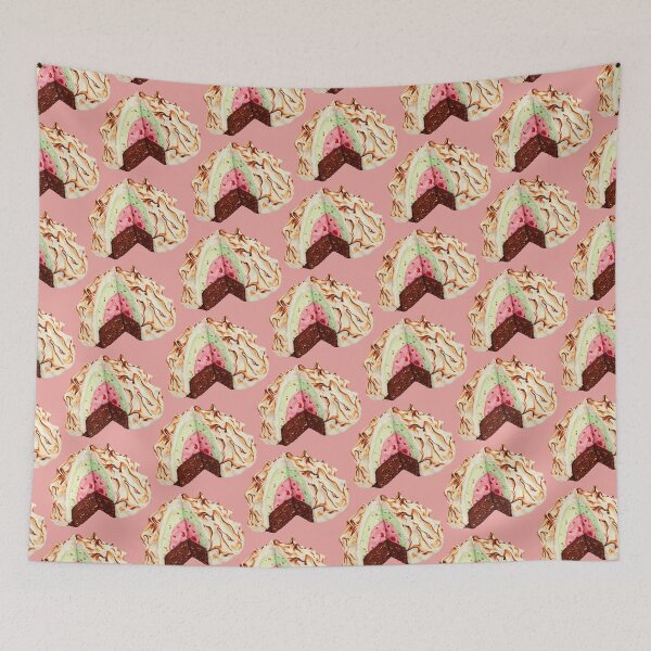 Item preview, Spumoni Baked Alaska Pattern designed and sold by Kelly Gilleran.