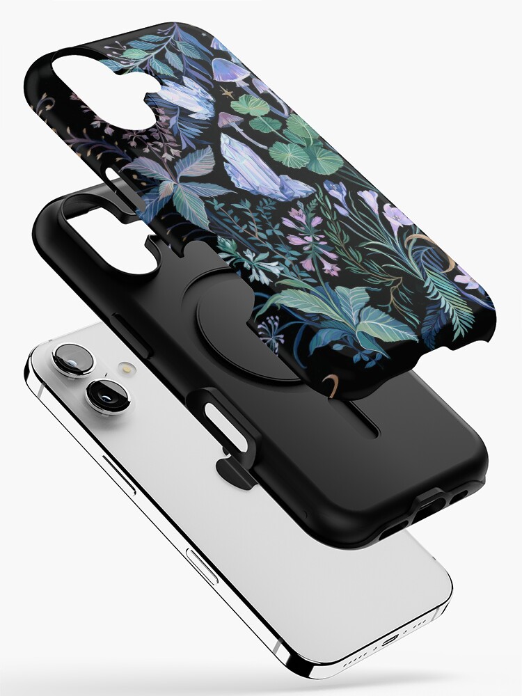 Crystals Gardens iPhone Case