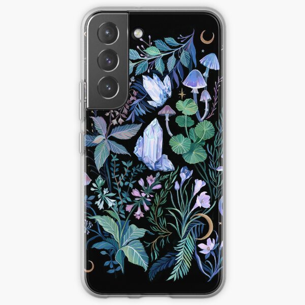 Crystals Gardens Samsung Galaxy Soft Case