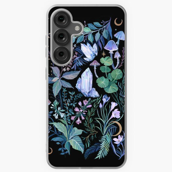 Vista previa del artículo con la obra «jardines de cristales», diseñado y vendido por claramcallister.