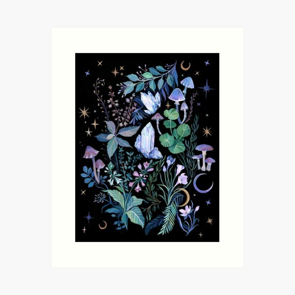Item preview, Crystals Gardens designed and sold by claramcallister.