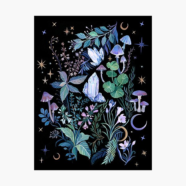 Item preview, Crystals Gardens designed and sold by claramcallister.
