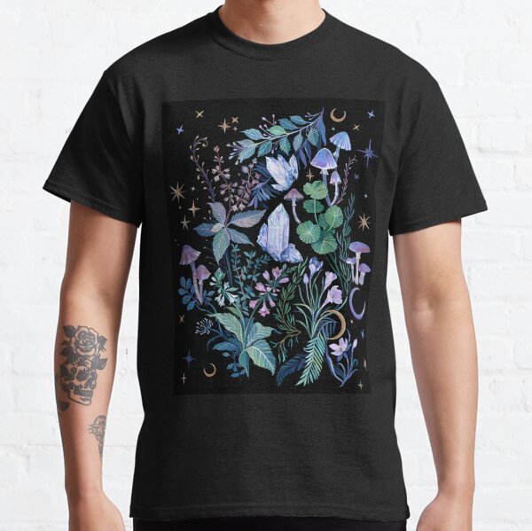 Crystals Gardens Classic T-Shirt