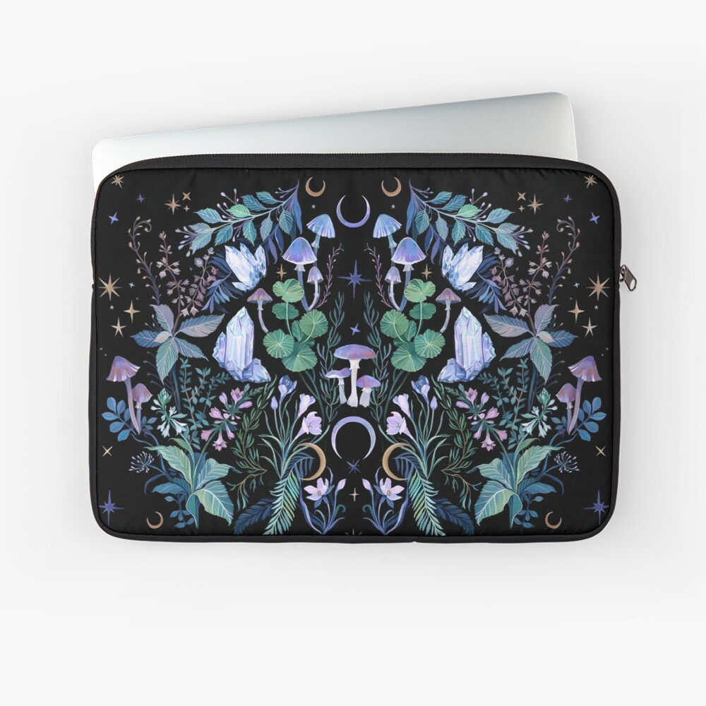 Crystals Gardens iPhone Case