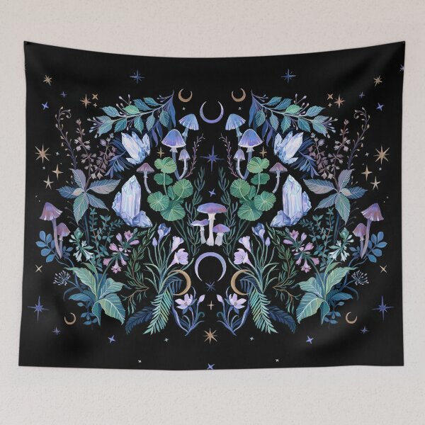 Item preview, Crystals Gardens designed and sold by claramcallister.