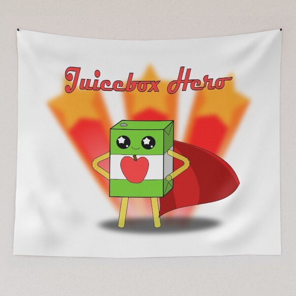 Item preview, Juicebox Hero designed and sold by bluerosekatie.