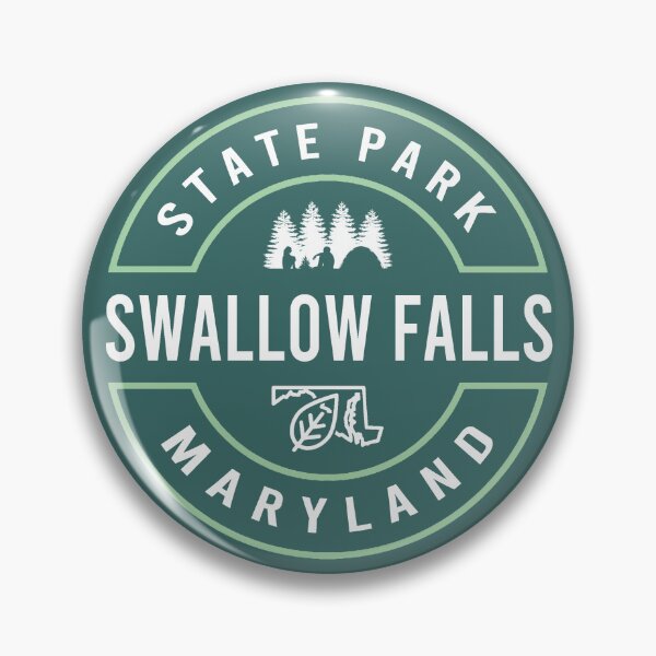Item preview, Swallow Falls State Park Disc Round designed and sold by VanyaKar.