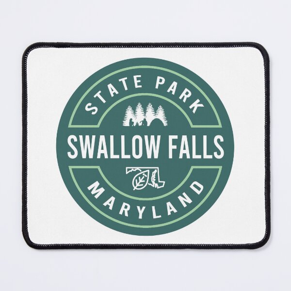 Item preview, Swallow Falls State Park Disc Round designed and sold by VanyaKar.