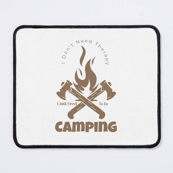 Item preview, Funny I Don't Need Therapy I Just Need To Go Camping designed and sold by Med ing.