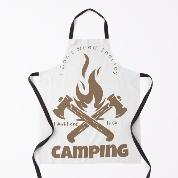 Item preview, Funny I Don't Need Therapy I Just Need To Go Camping designed and sold by Med ing.