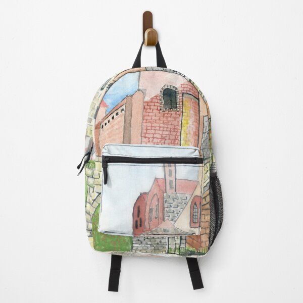 Item preview, fortress, castle, fort, watercolor designed and sold by Ihor Ivanov.