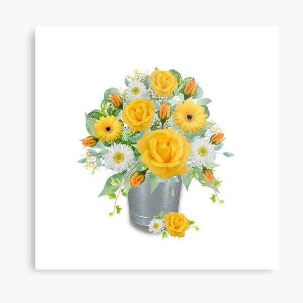 Aperçu de l'œuvre Vase de fleurs en aluminium créée et vendue par OByD.