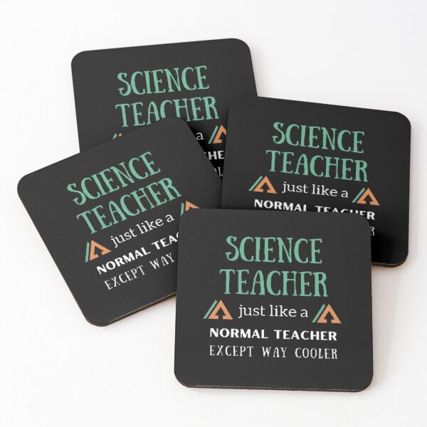 Item preview, Science Teacher Just Like A Normal Teacher Except Way Cooler Green The Beat Teacher Design designed and sold by BestTeacher.