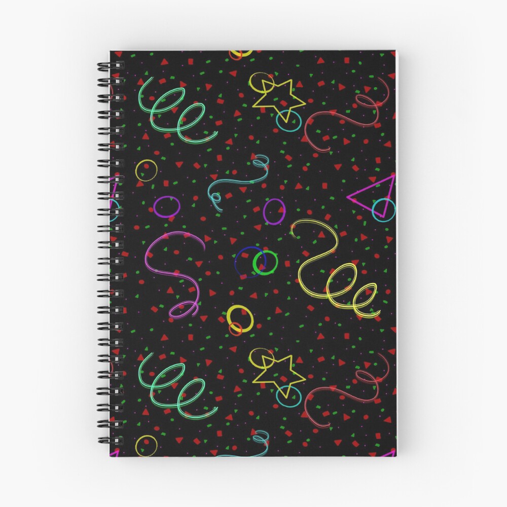 Item preview, Spiral Notebook designed and sold by AmbiguousNothin.
