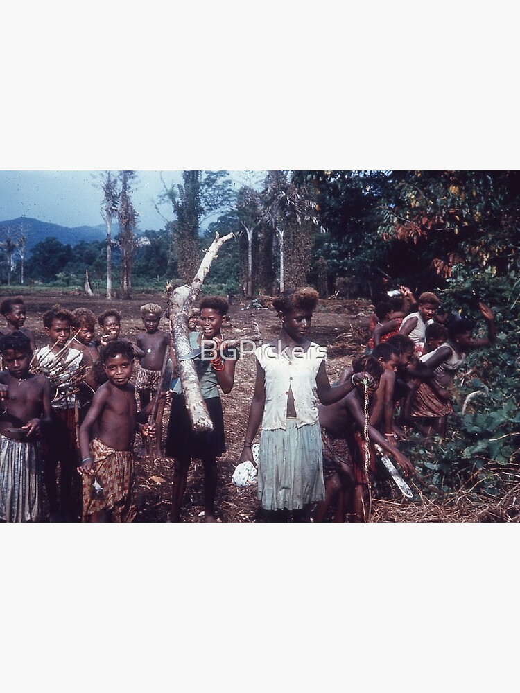 "Vintage Papua New Guinea" Poster for Sale by BGPickers | Redbubble