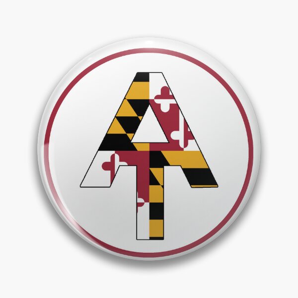 Item preview, Maryland Appalachian Trail White Background designed and sold by VanyaKar.