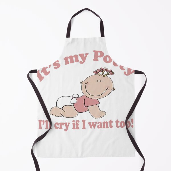 Item preview, It's My Potty and I'll cry if I want too! designed and sold by Janette Kimbrough.