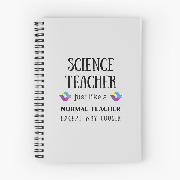 Item preview, Science Teacher Just Like A Normal Teacher Except Way Cooler Black The Beat Teacher Design designed and sold by BestTeacher.