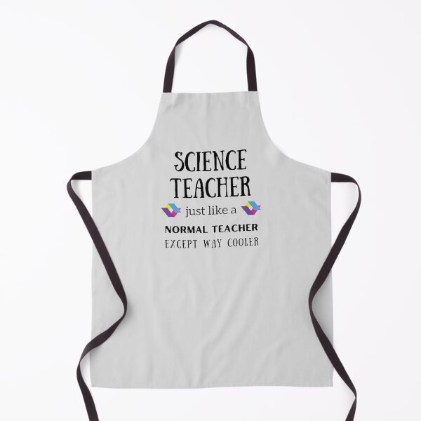 Item preview, Science Teacher Just Like A Normal Teacher Except Way Cooler Black The Beat Teacher Design designed and sold by BestTeacher.