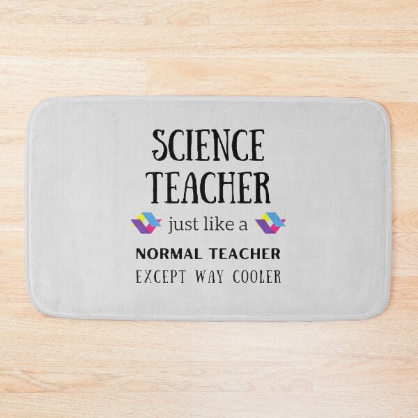 Item preview, Science Teacher Just Like A Normal Teacher Except Way Cooler Black The Beat Teacher Design designed and sold by BestTeacher.