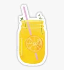 LEMON ICED TEA Sticker